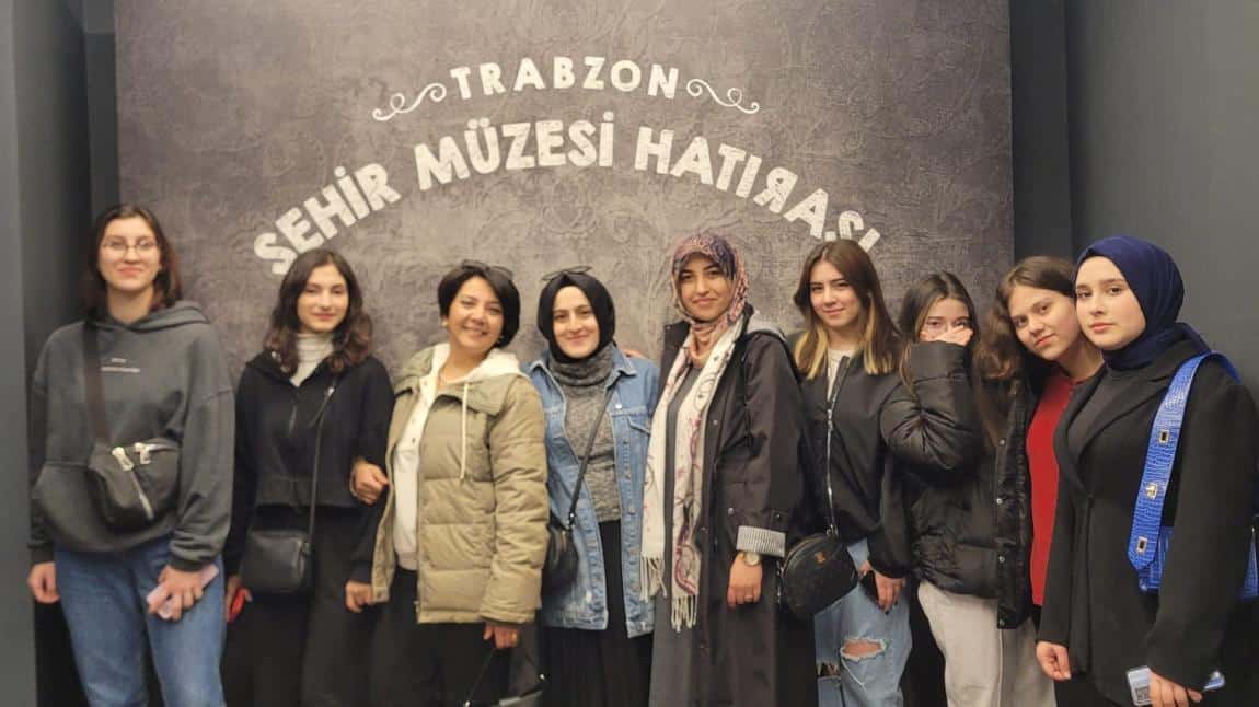 Trabzon Şehir Müzesi Gezisi
